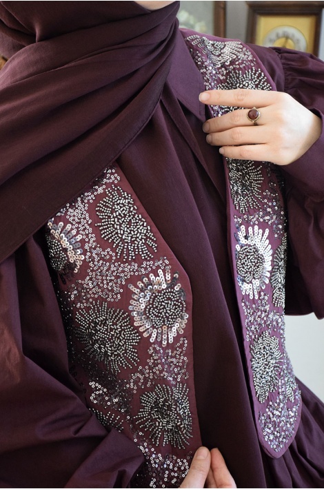 Valentıno Orlandı Bordo Şal