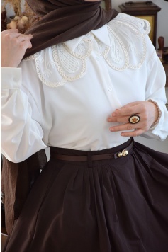 Yakalı Zarif Gömlek