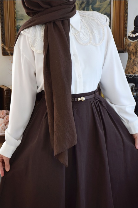 Yakalı Zarif Gömlek