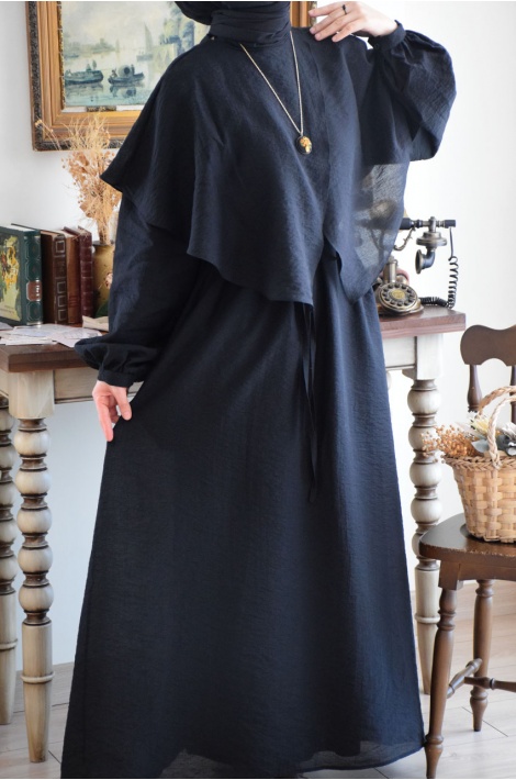 Hijab Elbise Siyah
