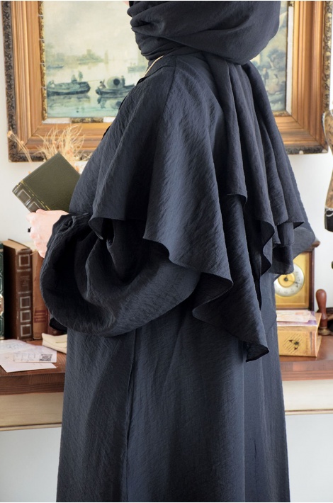 Hijab Elbise Siyah