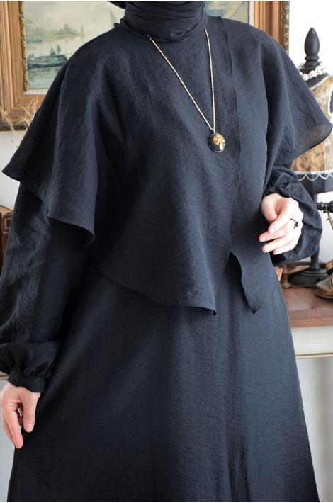 Hijab Elbise Siyah