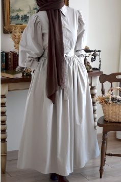 Etek-Gömlek Takım Taş Rengi