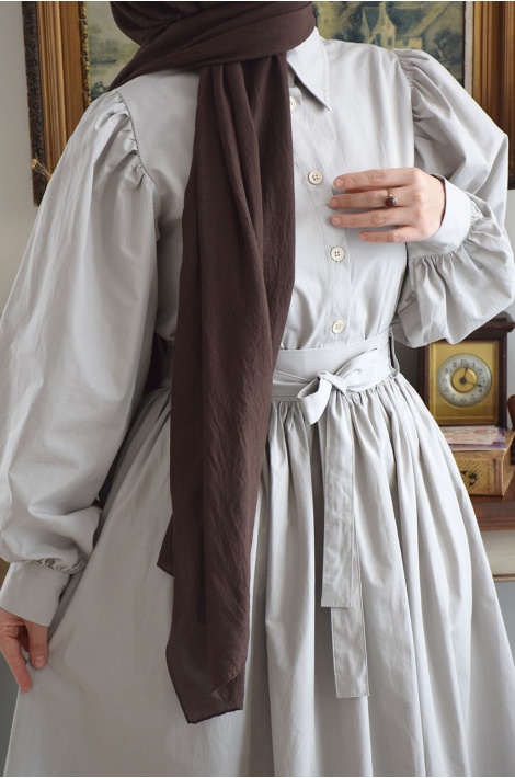 Etek-Gömlek Takım Taş Rengi