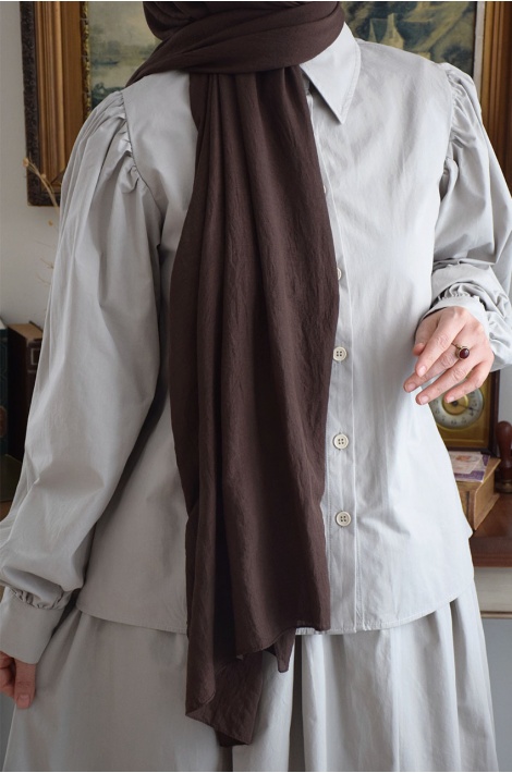 Etek-Gömlek Takım Taş Rengi