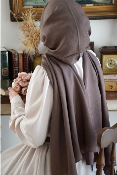 Valentıno Orlandı Şal Kahverengi