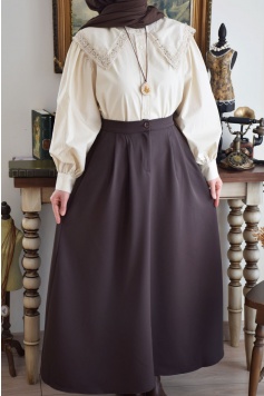 Ofis Etek Kahverengi