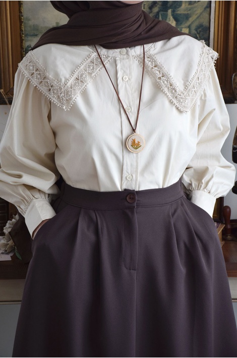 Ofis Etek Kahverengi