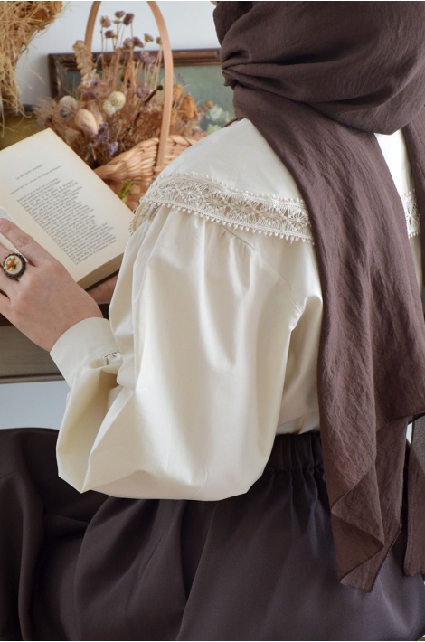 Ofis Etek Kahverengi