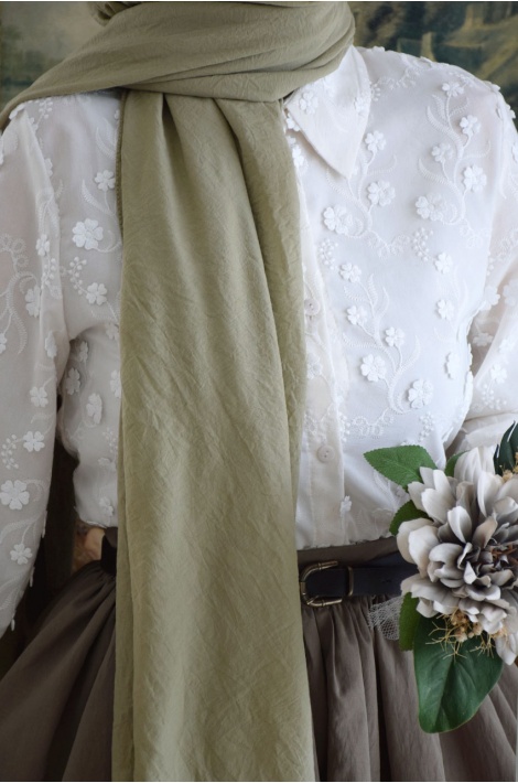 Bahar Gömlek Ekru Rengi