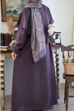 Hijab Elbise Mürdüm