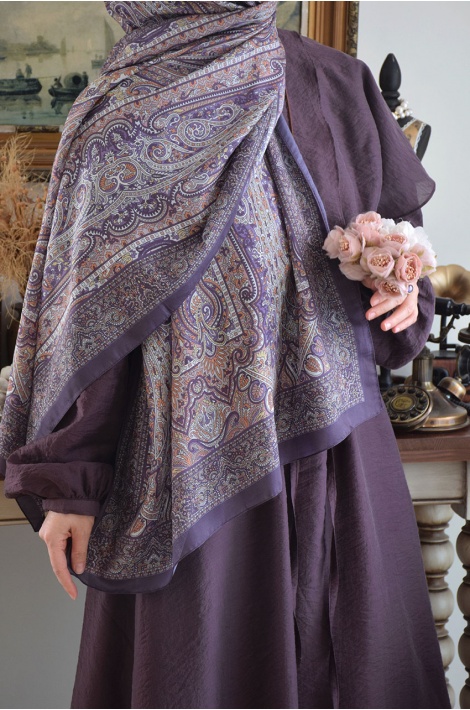 Anka Şal Mor