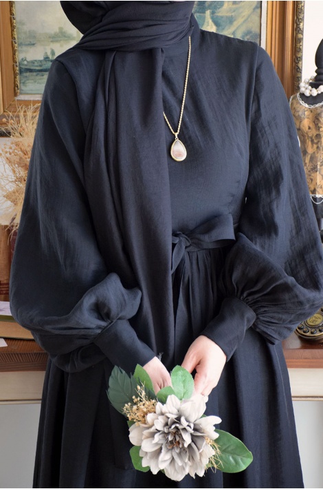 Lady Elbise Siyah