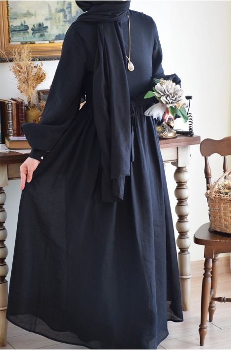 Lady Elbise Siyah