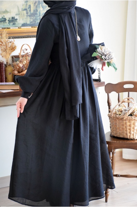 Lady Elbise Siyah