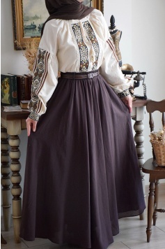 Vual Etek Kahverengi