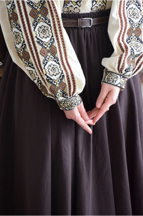 Vual Etek Kahverengi