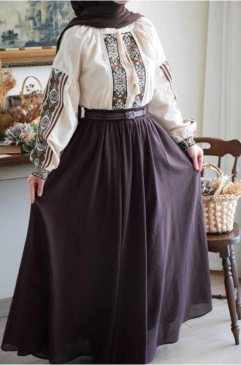 Vual Etek Kahverengi