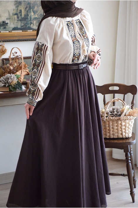 Vual Etek Kahverengi