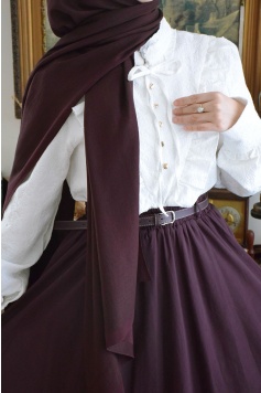 Rölyefli Elegant Gömlek