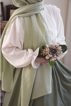 Valentıno Orlandı Şal Soft Mint