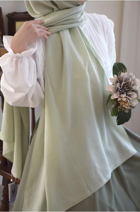 Valentıno Orlandı Şal Soft Mint