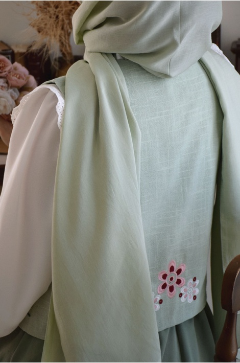 Valentıno Orlandı Şal Soft Mint