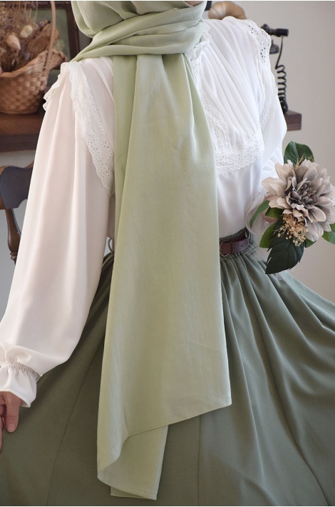 Valentıno Orlandı Şal Soft Mint