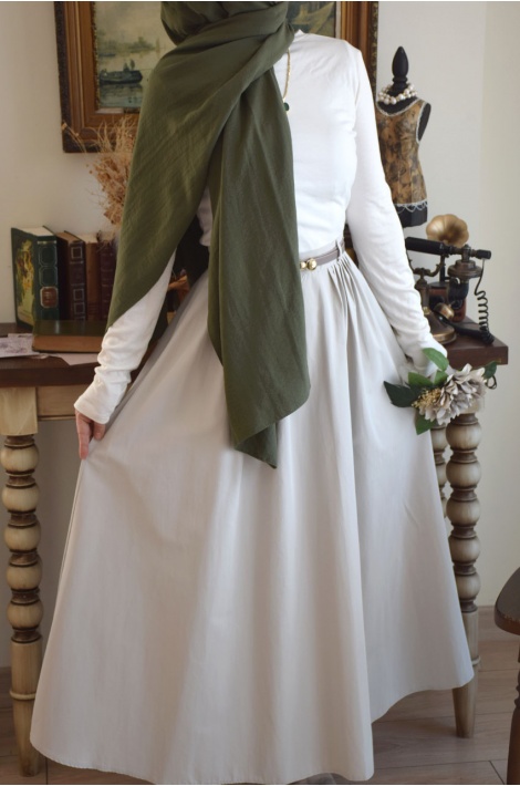 Zarif Etek Taş Rengi