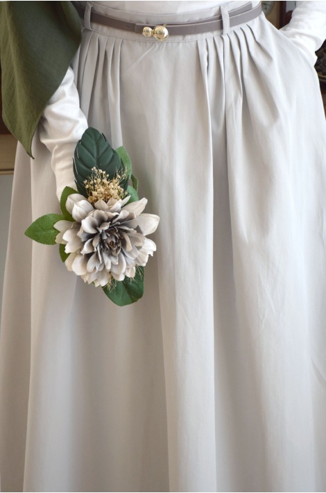 Zarif Etek Taş Rengi