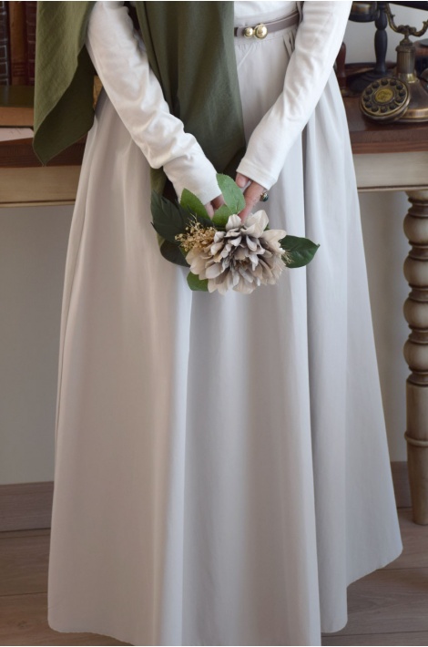 Zarif Etek Taş Rengi