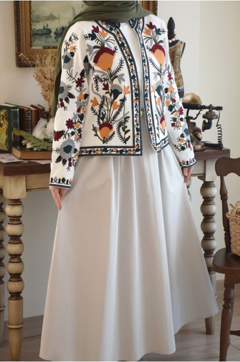 Zarif Etek Taş Rengi