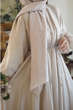 Zarif Elbise Bej Rengi