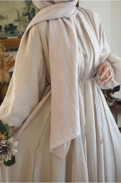 Zarif Elbise Bej Rengi