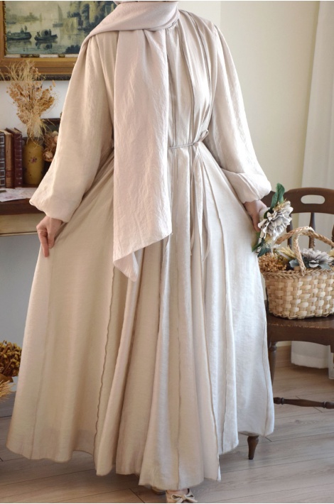 Zarif Elbise Bej Rengi