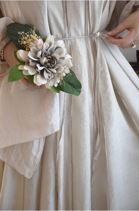 Zarif Elbise Bej Rengi