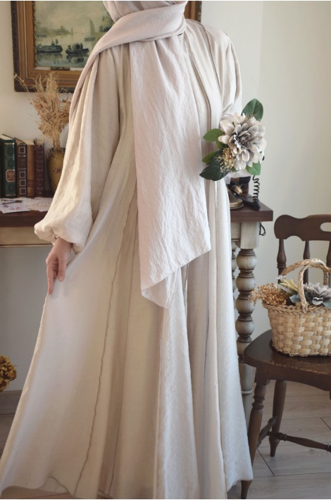 Zarif Elbise Bej Rengi