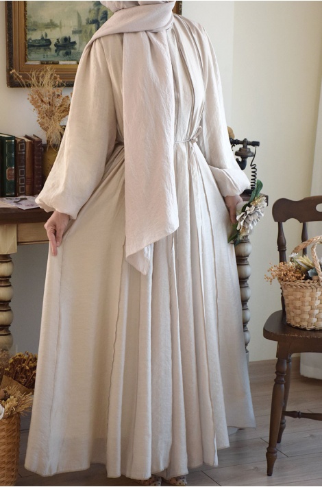 Zarif Elbise Bej Rengi