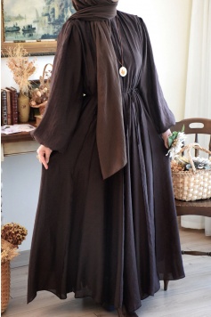 Zarif Elbise Kahverengi