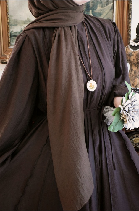 Zarif Elbise Kahverengi