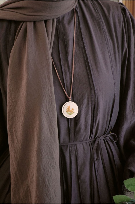 Zarif Elbise Kahverengi