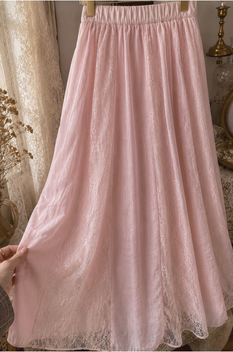 Broşlu Elegant Takım Pembe