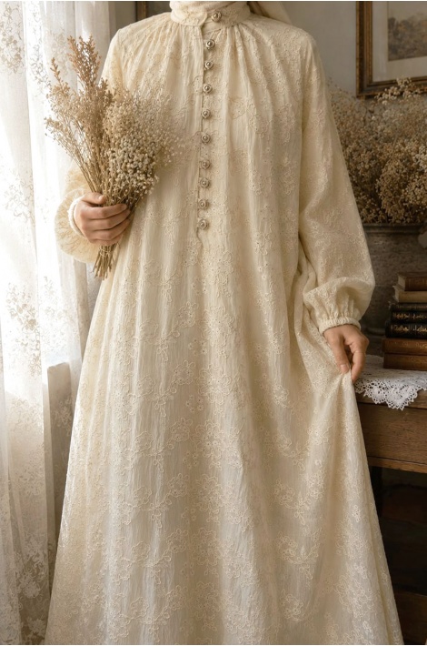 Zarif Model Elbise