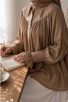 Lady Gömlek Bej