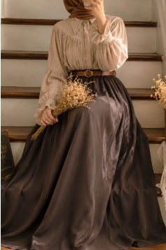 Lady Gömlek Vizon