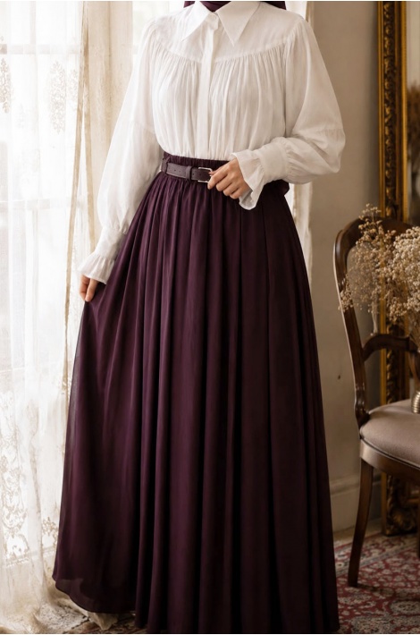 Lady Gömlek Beyaz