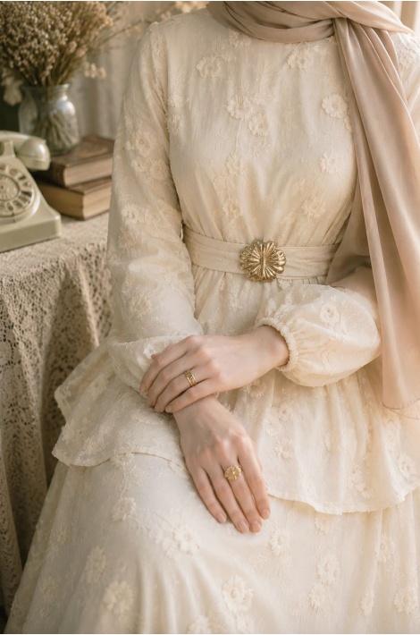 Lady Takım Ekru