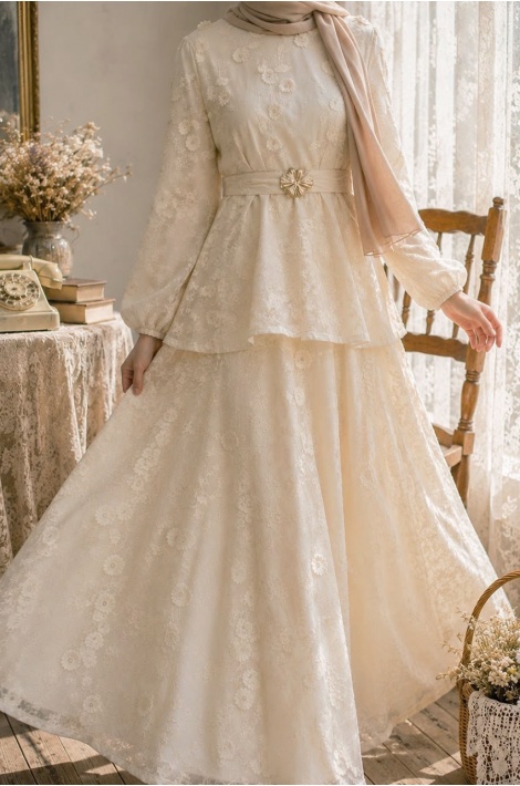 Lady Takım Ekru