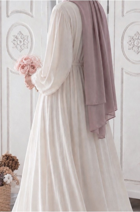 Naif Elbise Ekru