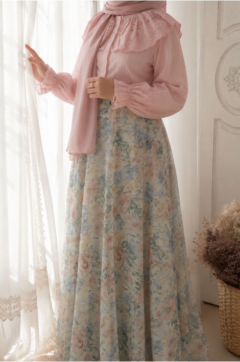 Soft Güllü Etek